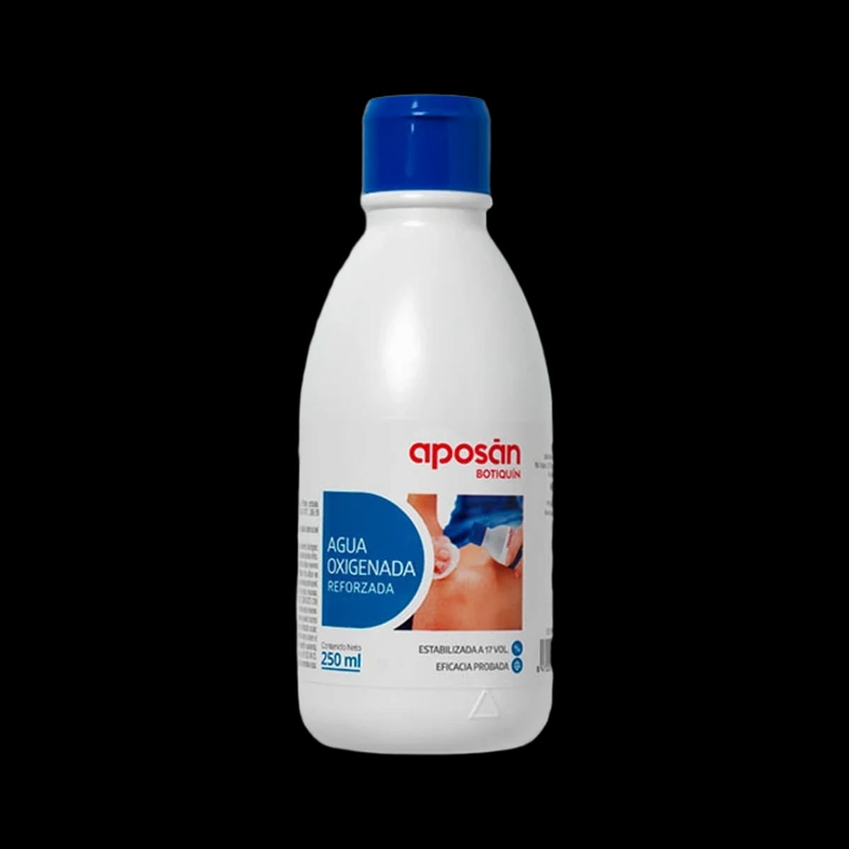 Aposan Agua Oxigenada 250 ml de Aposan