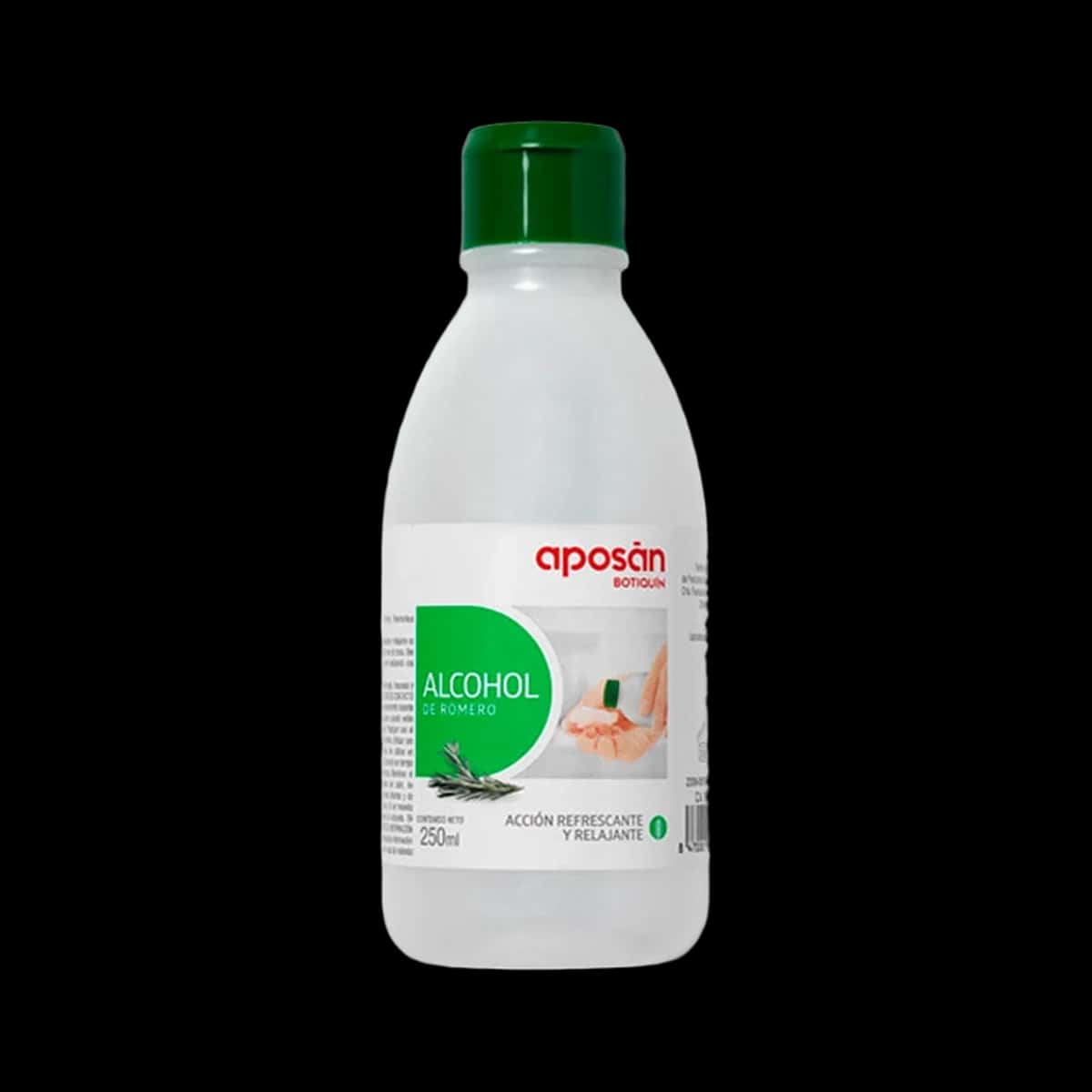 Aposan Alcohol de Romero 250 ml de Aposan