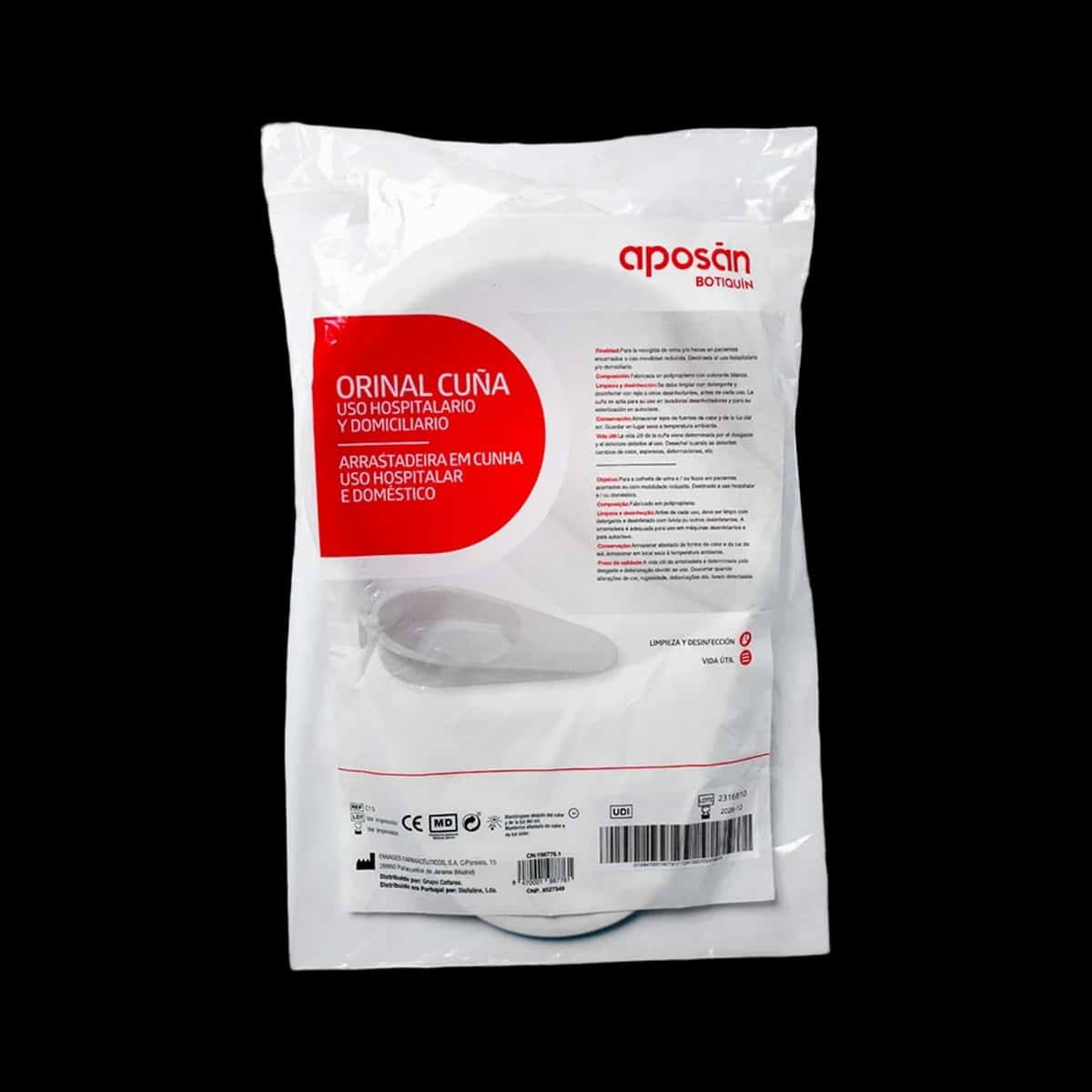 Aposan Cuña Sanitaria 1 Unidad de Aposan