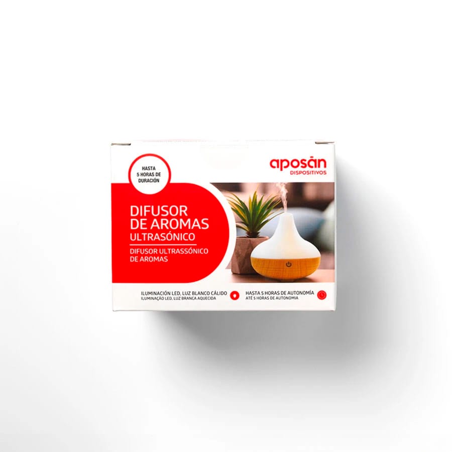 Aposan Difusor de Aromas Ultrasónico 1 Unidad de Aposan — imagen 1 de 2