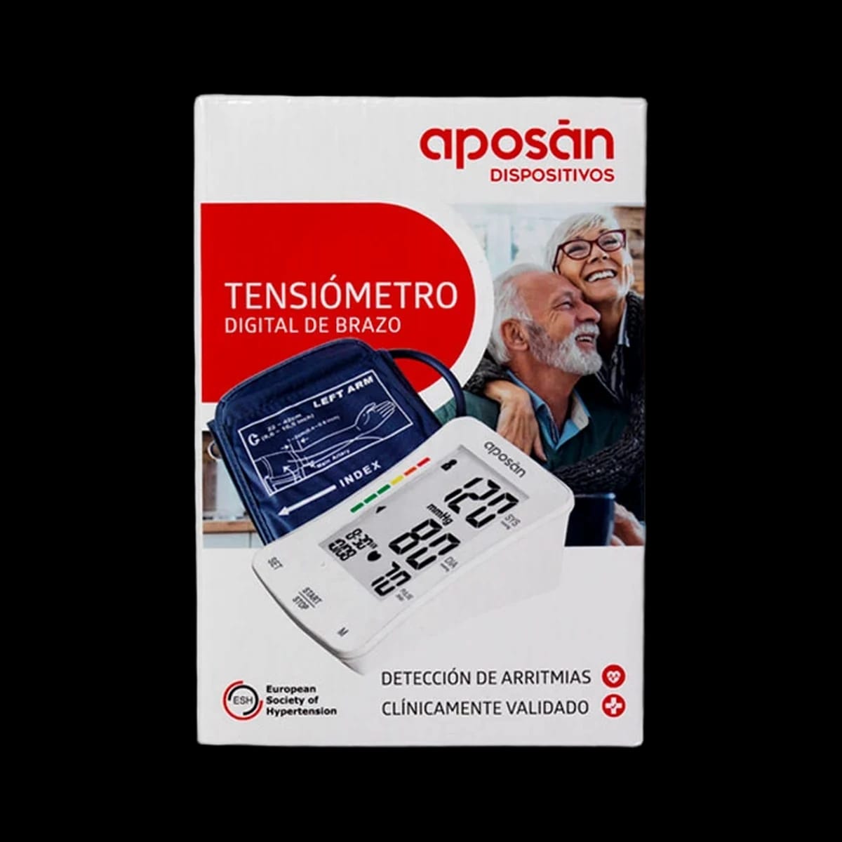 Aposan Tensiómetro Digital de Brazo de Aposan — imagen 1 de 4