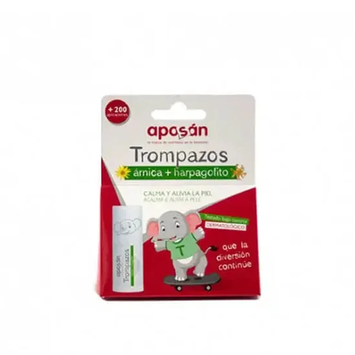 Aposan Trompazos Árnica + Harpagofito Stick 20 g de Aposan — imagen 1 de 2