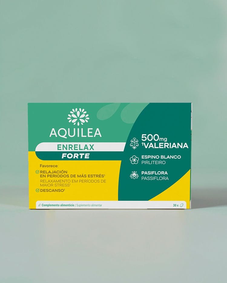 Aquilea EnRelax Forte 30 Comprimidos de Aquilea — imagen 1 de 2