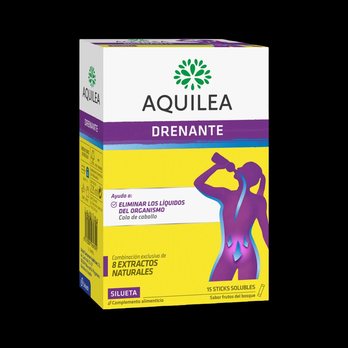 Aquilea Drenante 15 Sticks de Aquilea