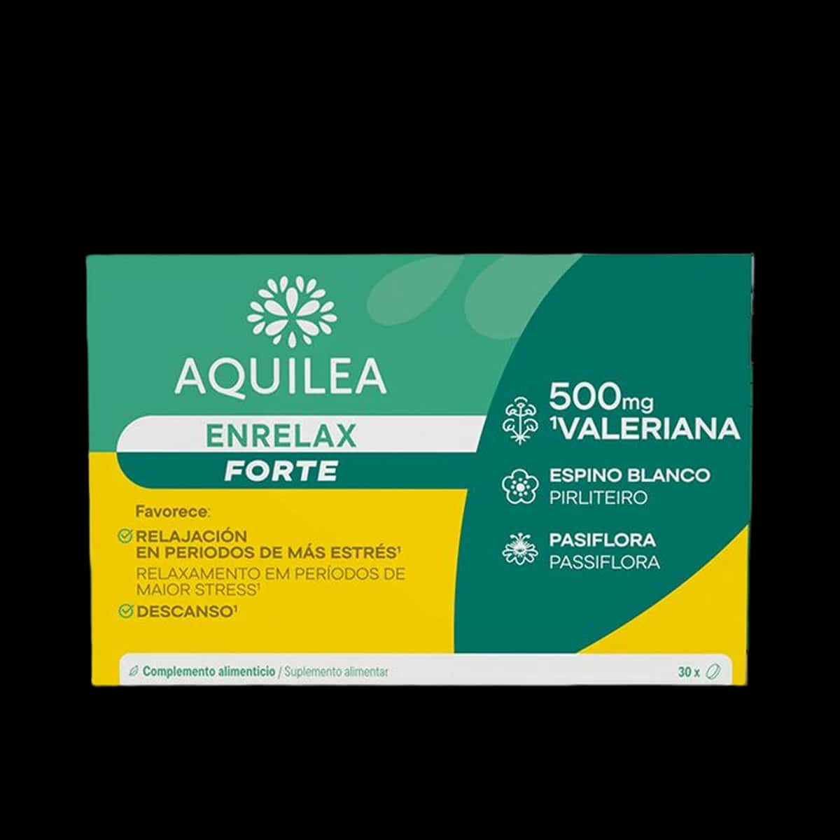 Aquilea EnRelax Forte 30 Comprimidos de Aquilea