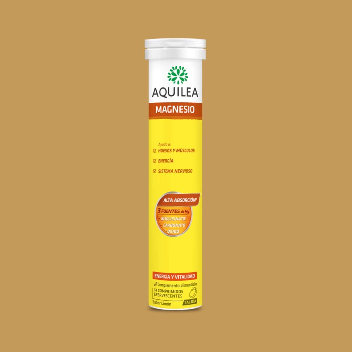 Aquilea Magnesio Efervescente 375 mg 28 Comprimidos de Aquilea