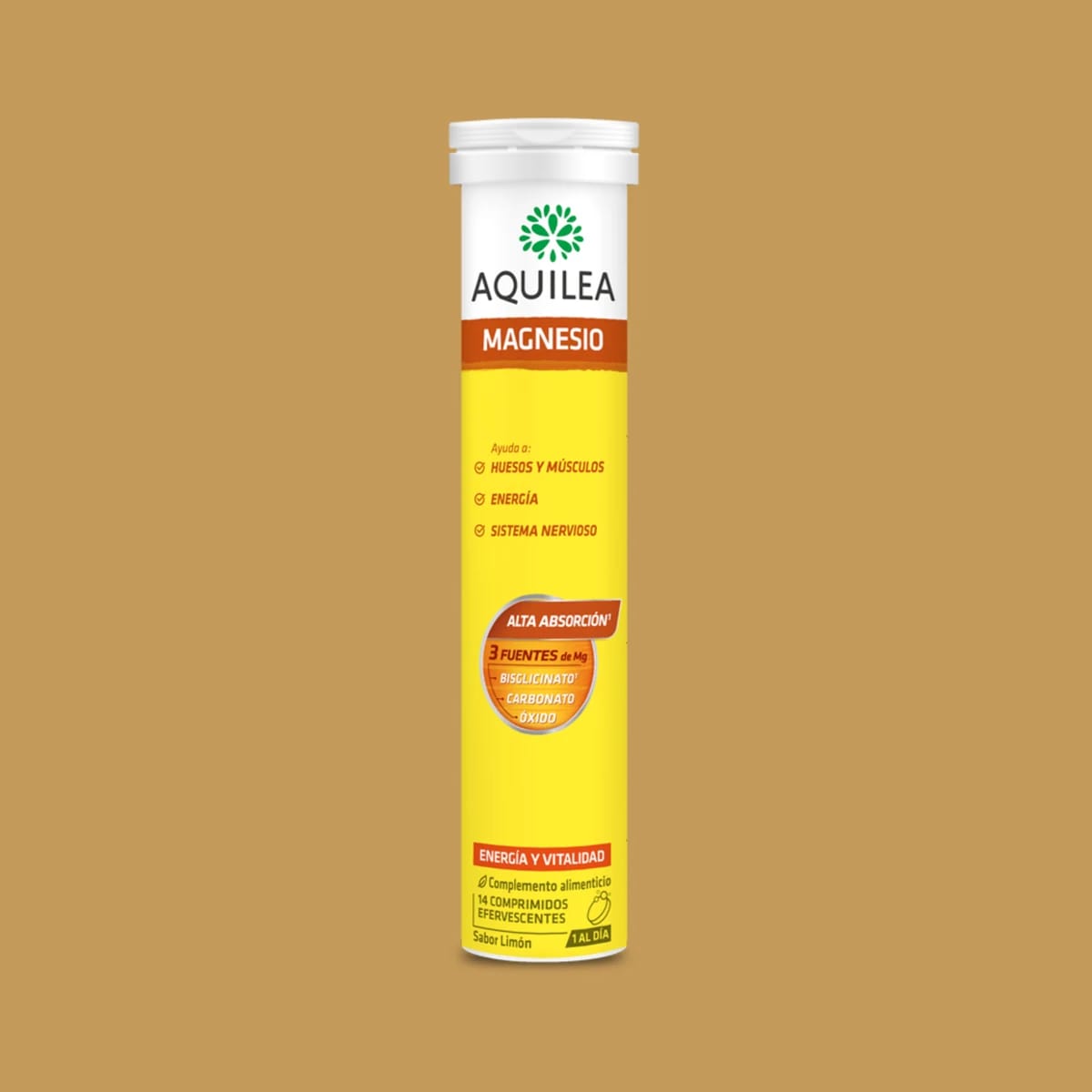 Aquilea Magnesio Efervescente 375 mg 28 Comprimidos de Aquilea