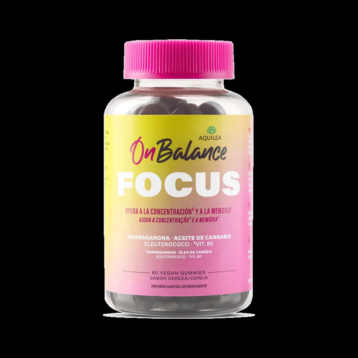 Aquilea Onbalance Focus 60 Gominolas de Aquilea