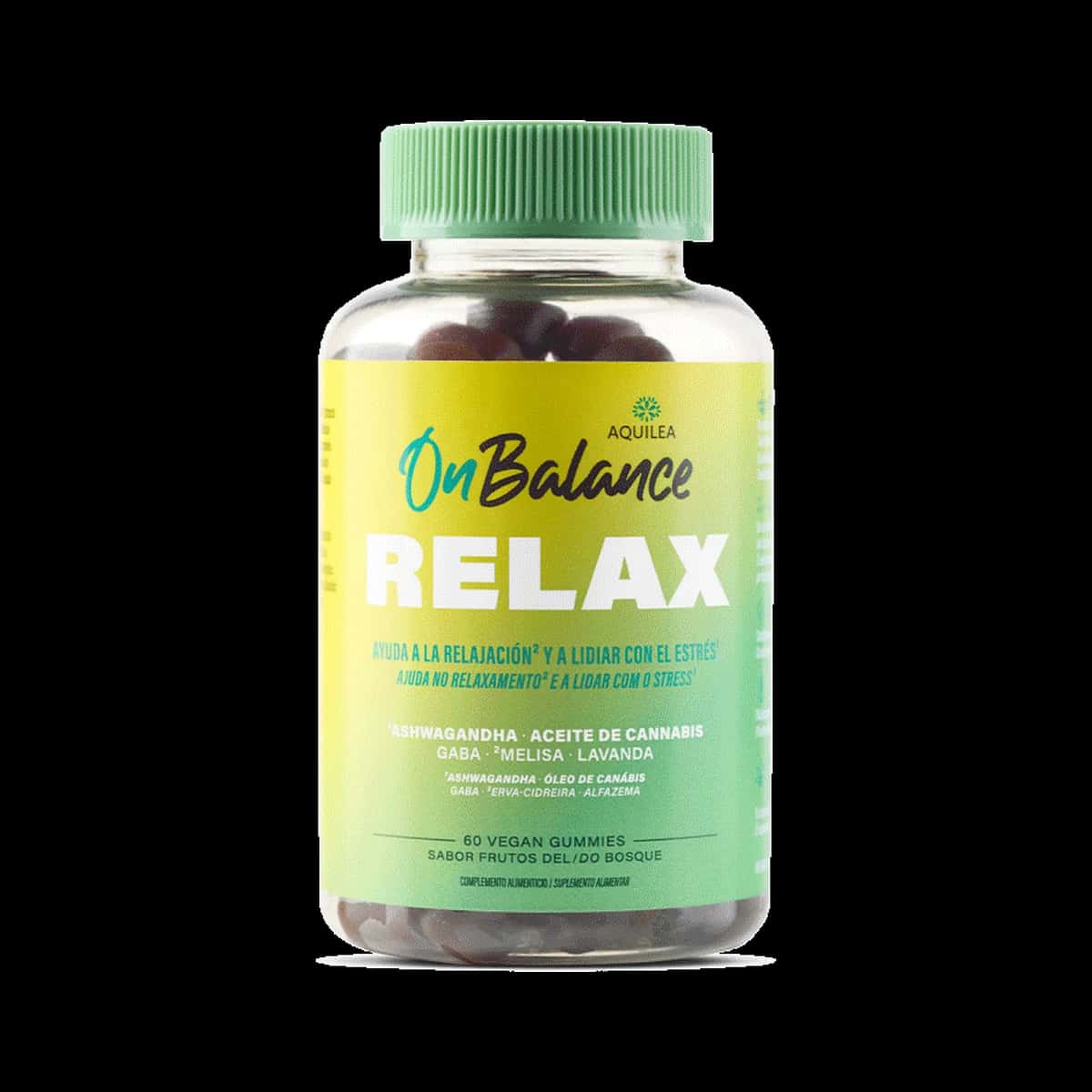 Aquilea Onbalance Relax 60 Gominolas de Aquilea