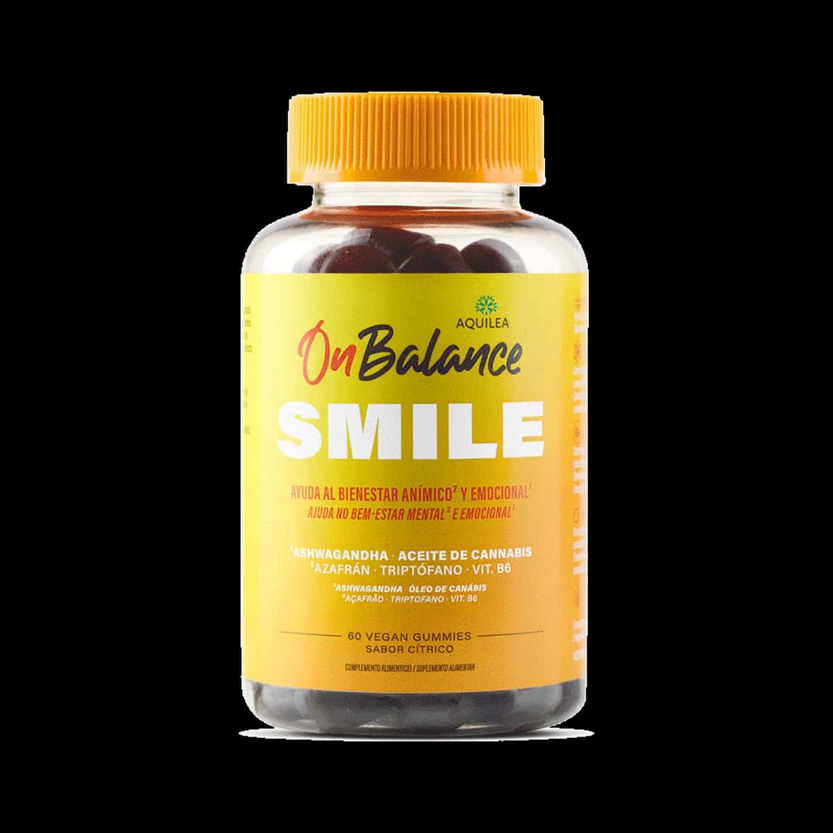 Aquilea Onbalance Smile 60 Gominolas de Aquilea