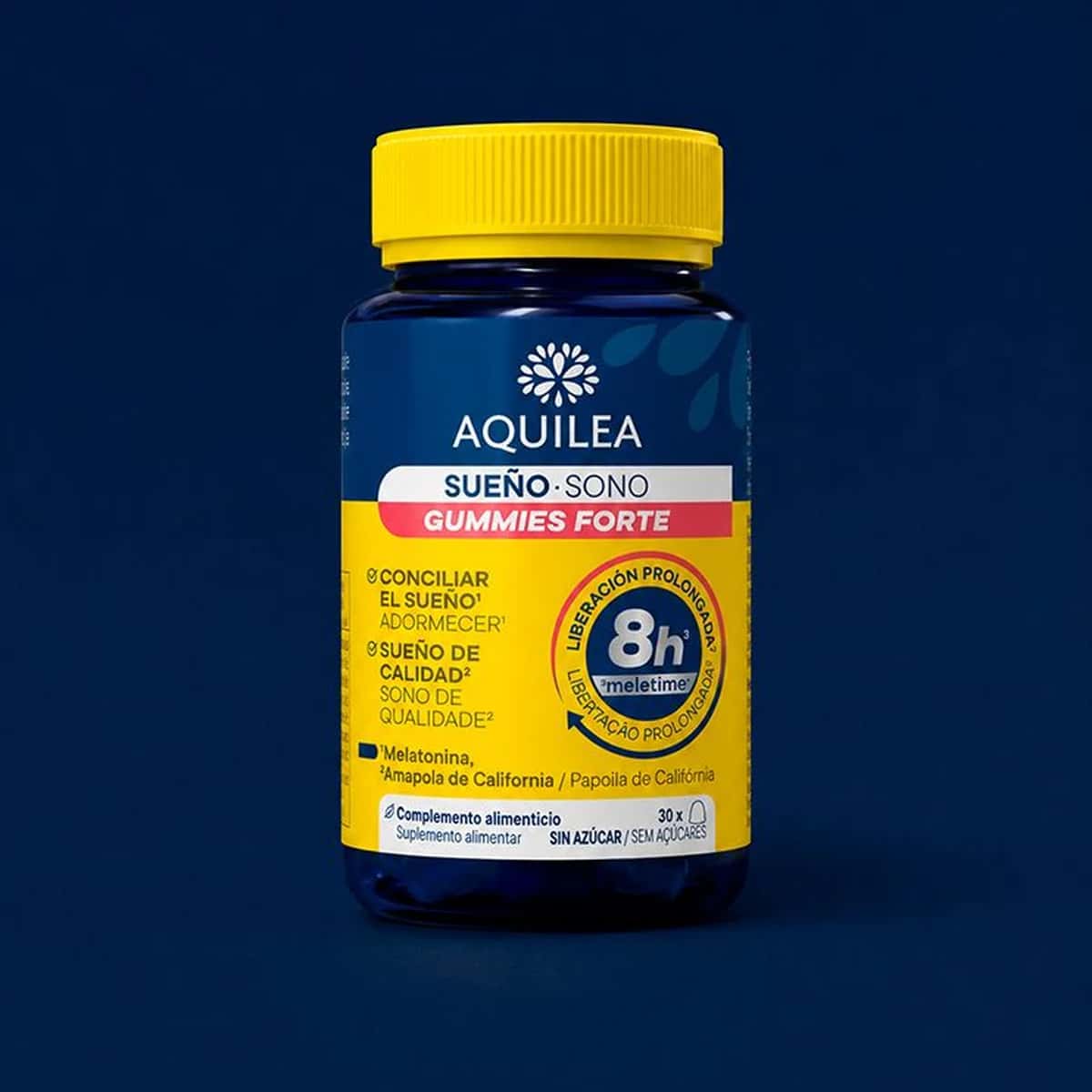 Aquilea Sueño Gummies Forte 60 Gummies de Aquilea