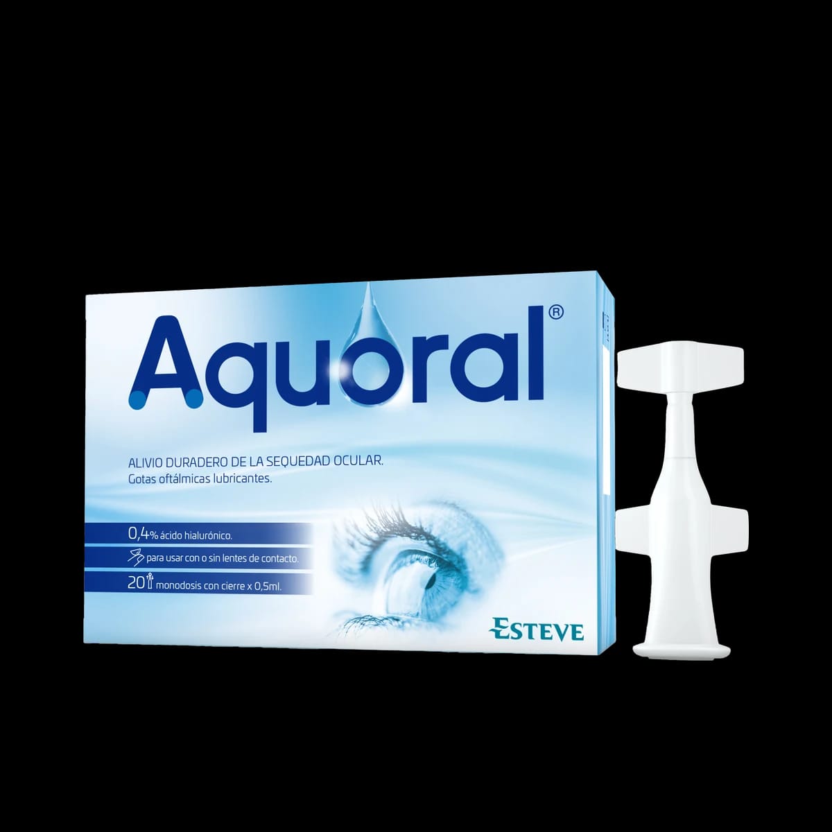 Aquoral 0.4% 0.5 ml 20 Monodosis de Aquoral — imagen 1 de 2