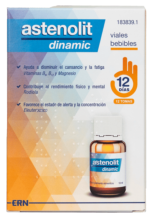 Astenolit Dinamic 12 Viales Bebibles de Astenolit
