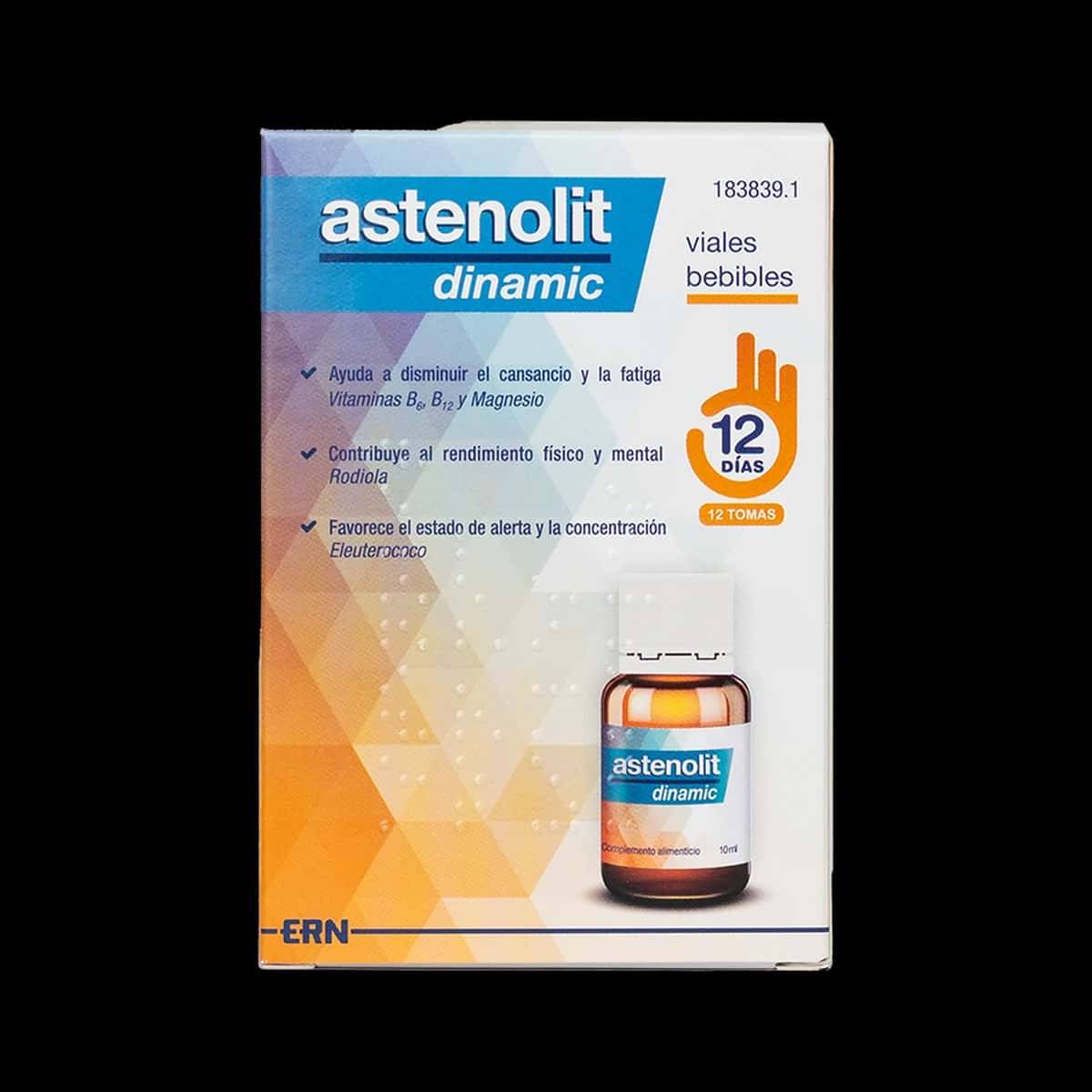 Astenolit Dinamic 12 Viales Bebibles de Astenolit