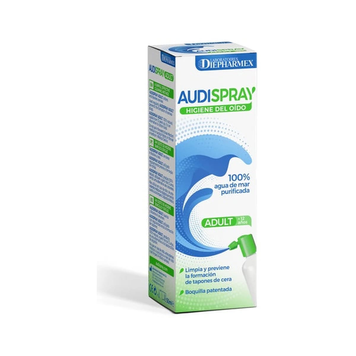 Audispray Adult Limpieza de Oídos 50 ml de Audispray — imagen 1 de 2
