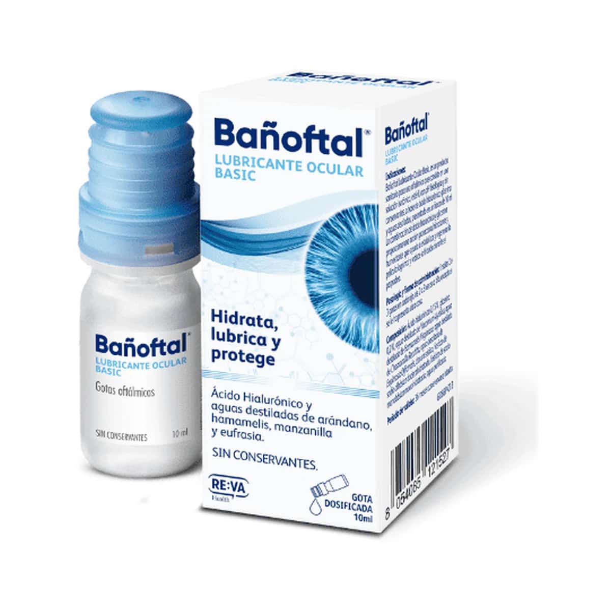 Bañoftal Lubricante Ocular Basic 10 ml de Bañoftal