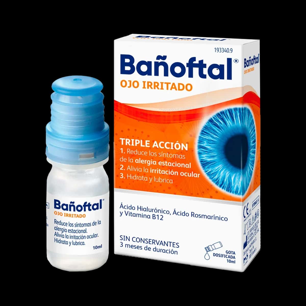 Bañoftal Ojo Irritado 10 ml de Bañoftal