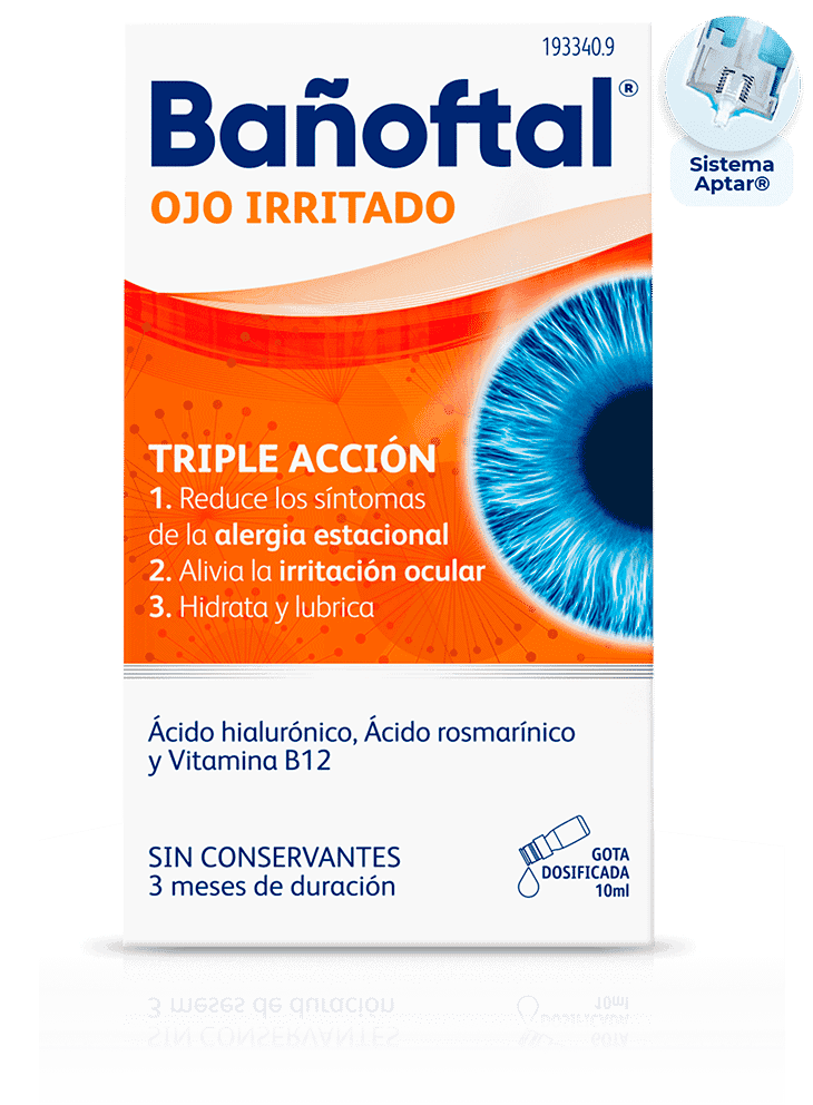 Bañoftal Ojo Irritado 10 ml de Bañoftal