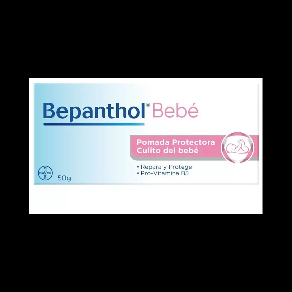 Bepanthol Bebé Pomada Protectora 50 g de Bepanthol — imagen 1 de 8