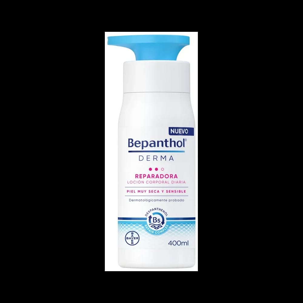 Bepanthol Derma Loción Corporal Diaria Reparadora 400 ml de Bepanthol — imagen 1 de 6