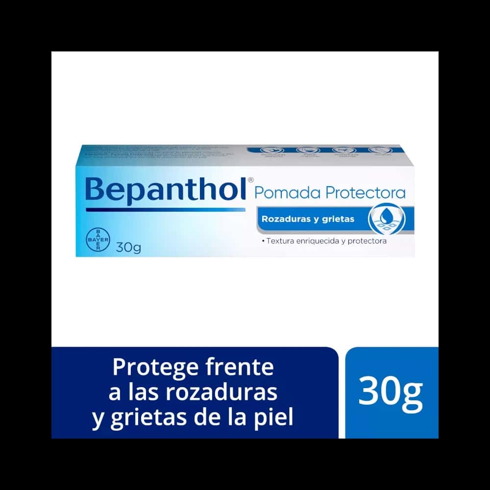 Bepanthol Pomada Protectora 1 Envase 30 G de Bepanthol