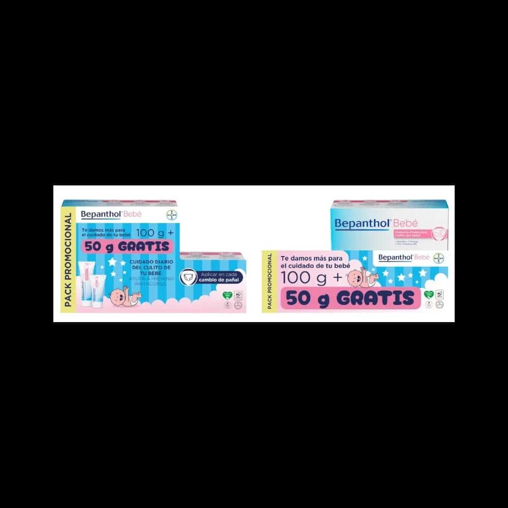 Bepanthol Promo Bebe 100g+50g de Bepanthol