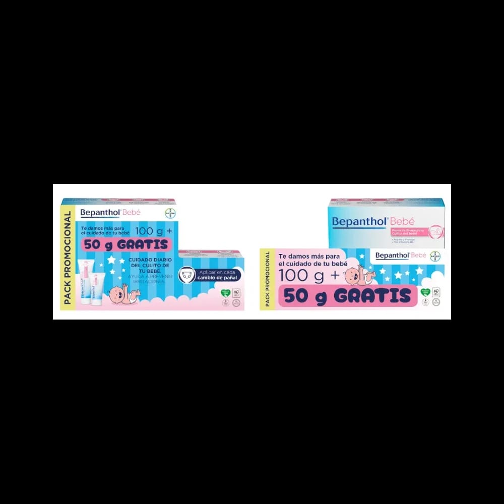 Bepanthol Promo Bebe 100g+50g de Bepanthol — imagen 1 de 6