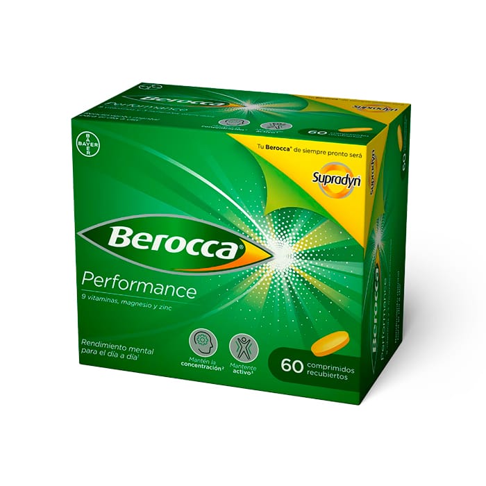 Berocca Performance 60 Comprimidos de Berocca