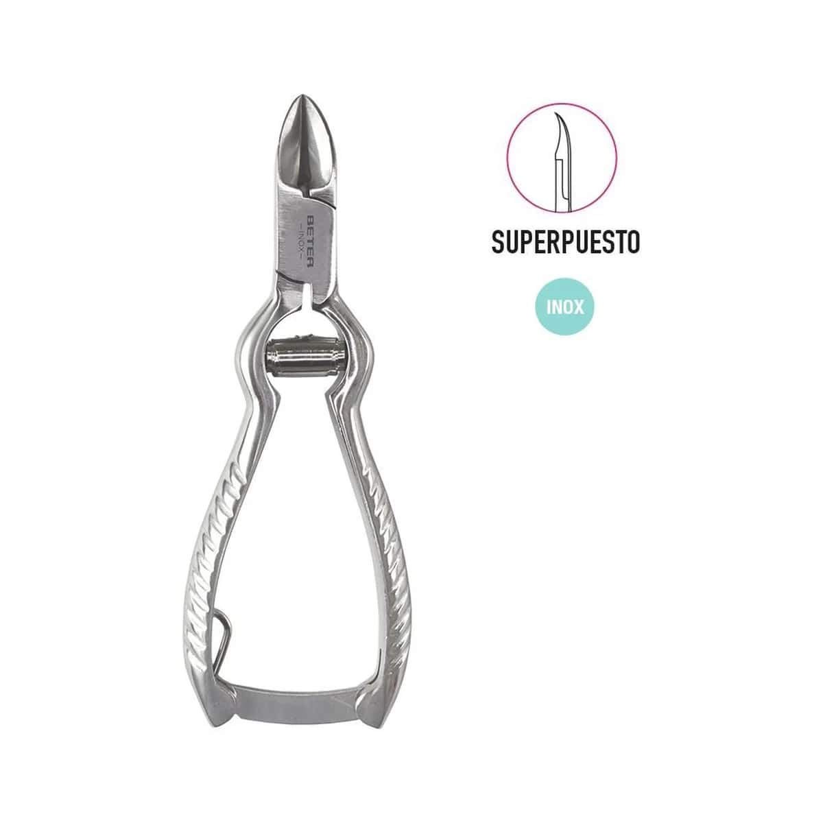 Beter Alicate Pedicuro con Muelle Gusanillo 13,5 cm de Beter