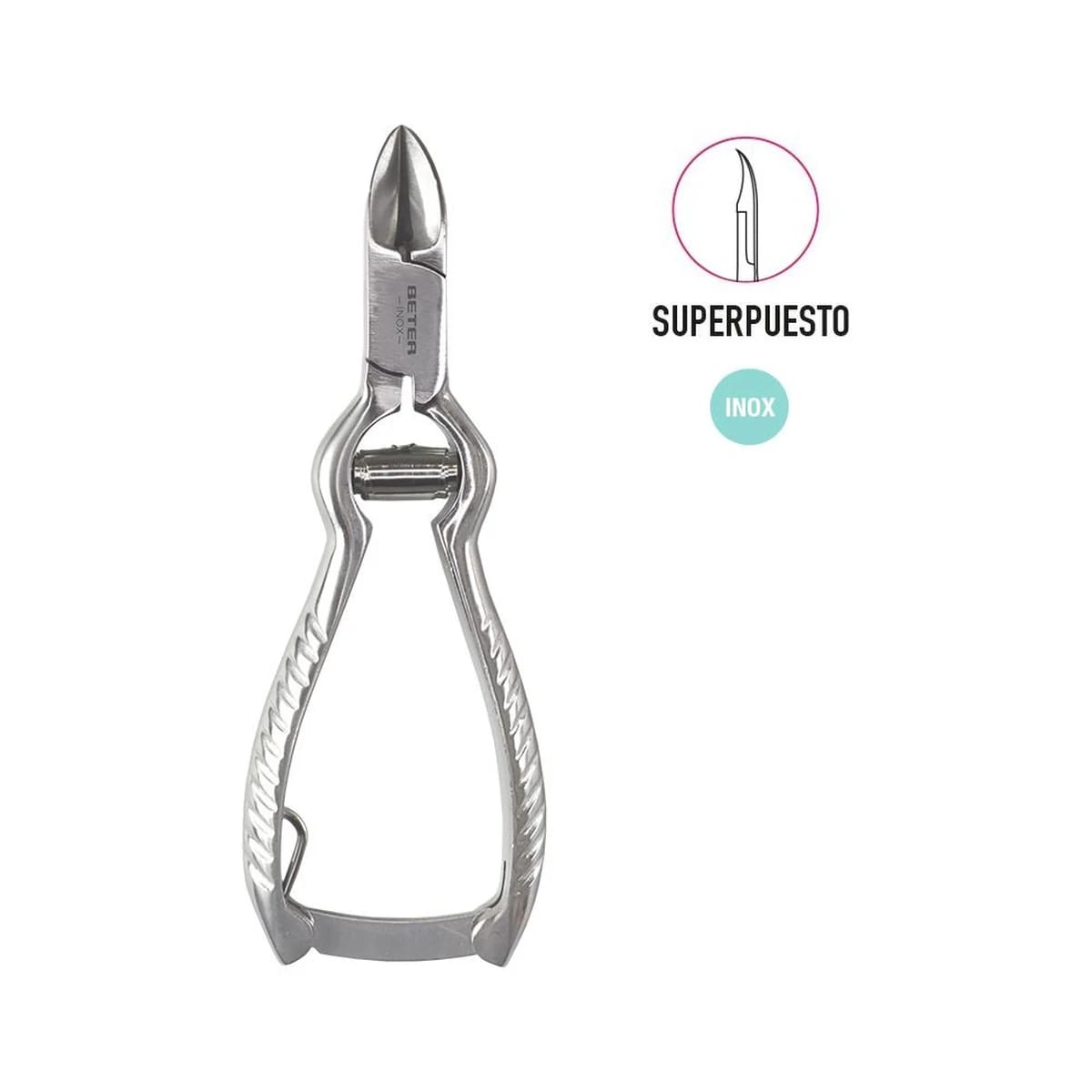 Beter Alicate Pedicuro con Muelle Gusanillo 13,5 cm de Beter — imagen 1 de 2