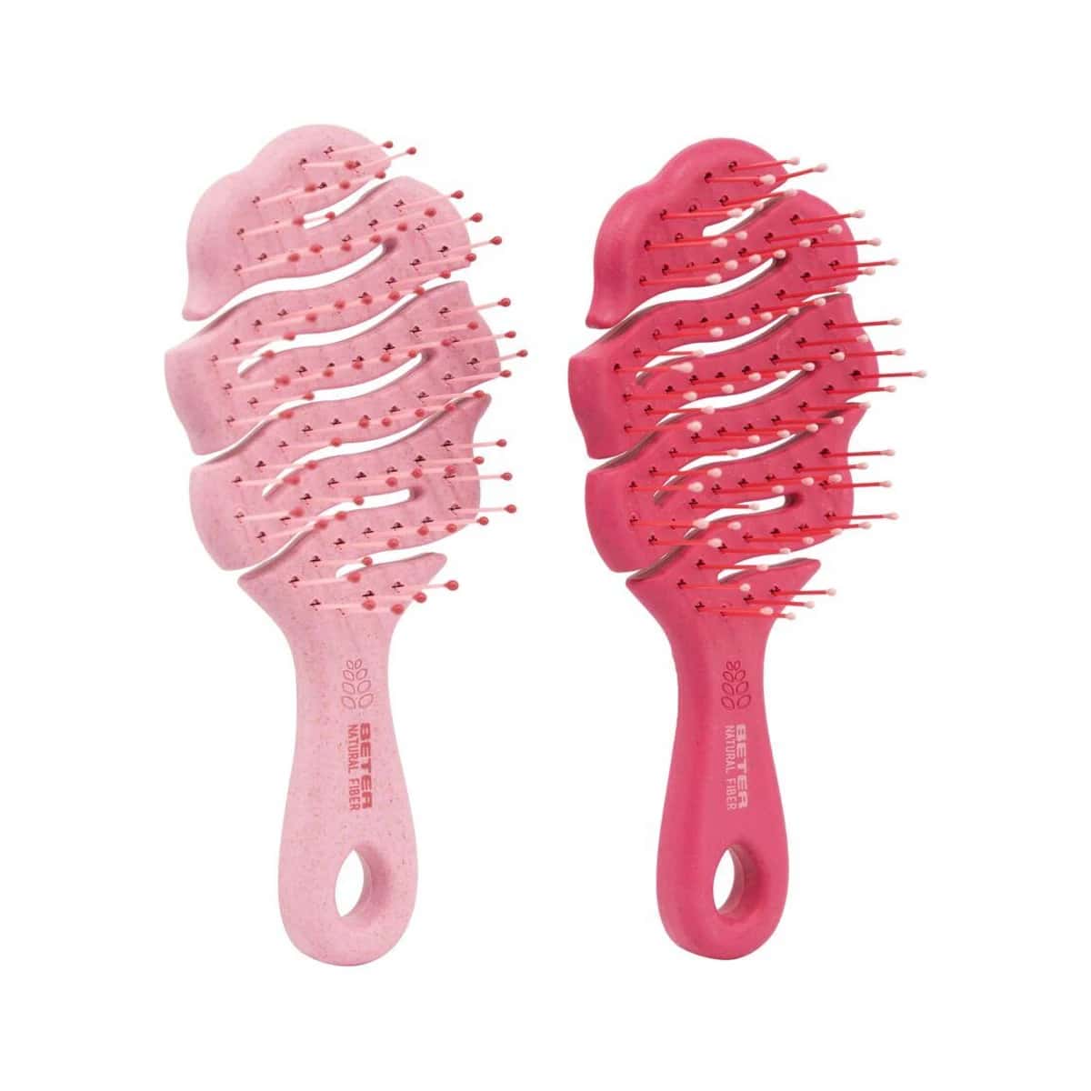 Beter Cepillo Desenredante 180º Flex XS Hair on the Move de Beter