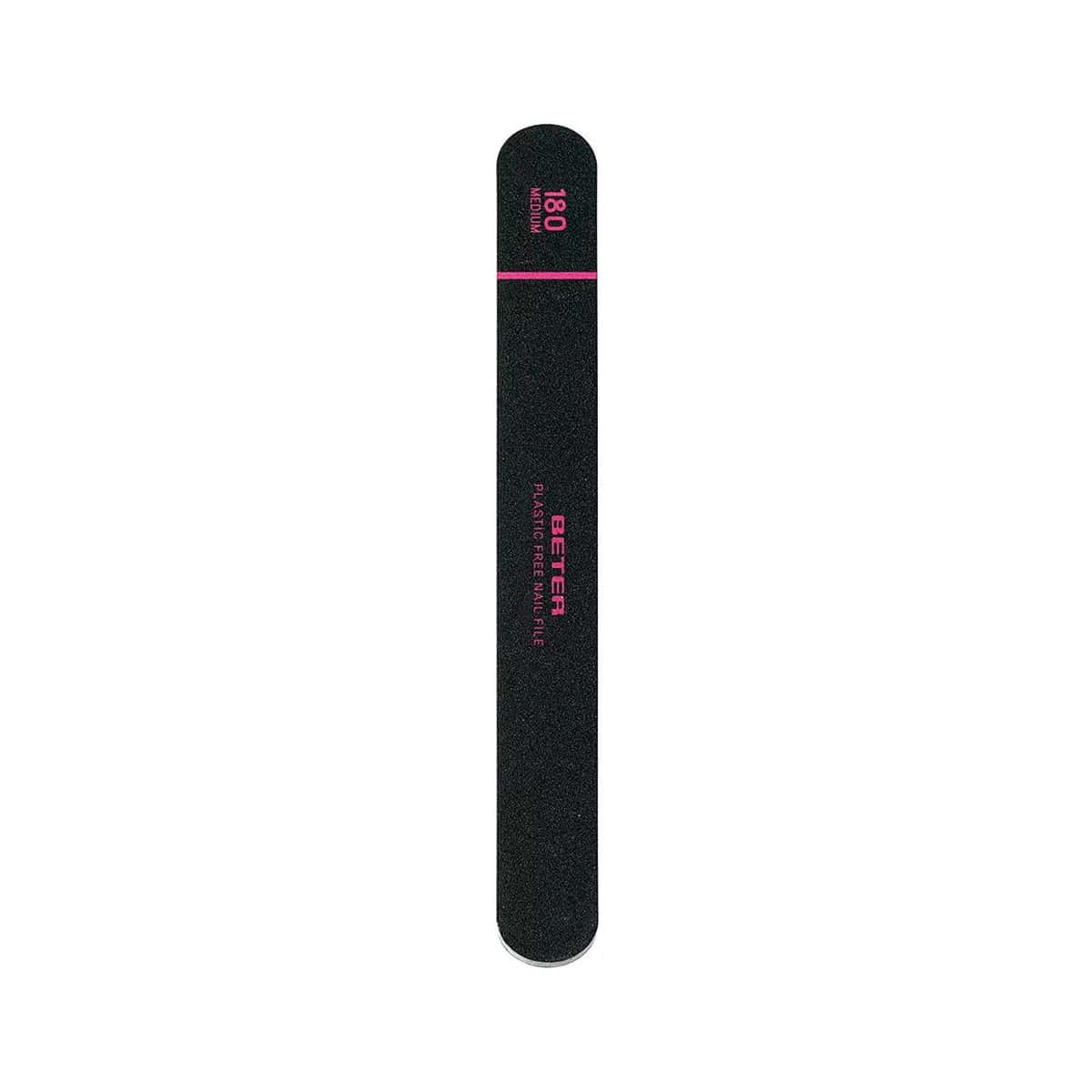 Beter Lima de Uñas Fibra de Vidrio Grano 120/180 17,5 cm de Beter