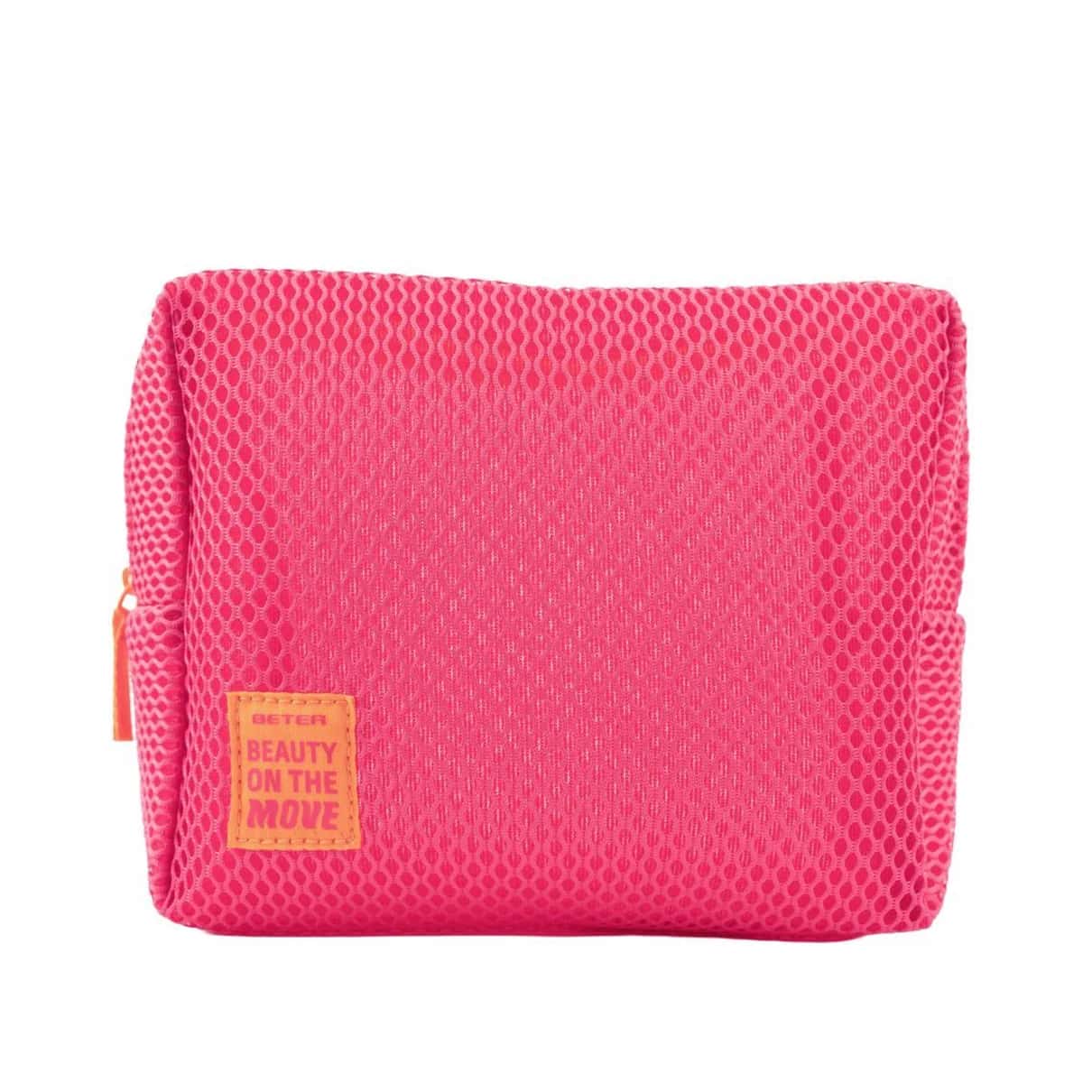 Beter Neceser de Rejilla Fucsia Hair on the Move de Beter