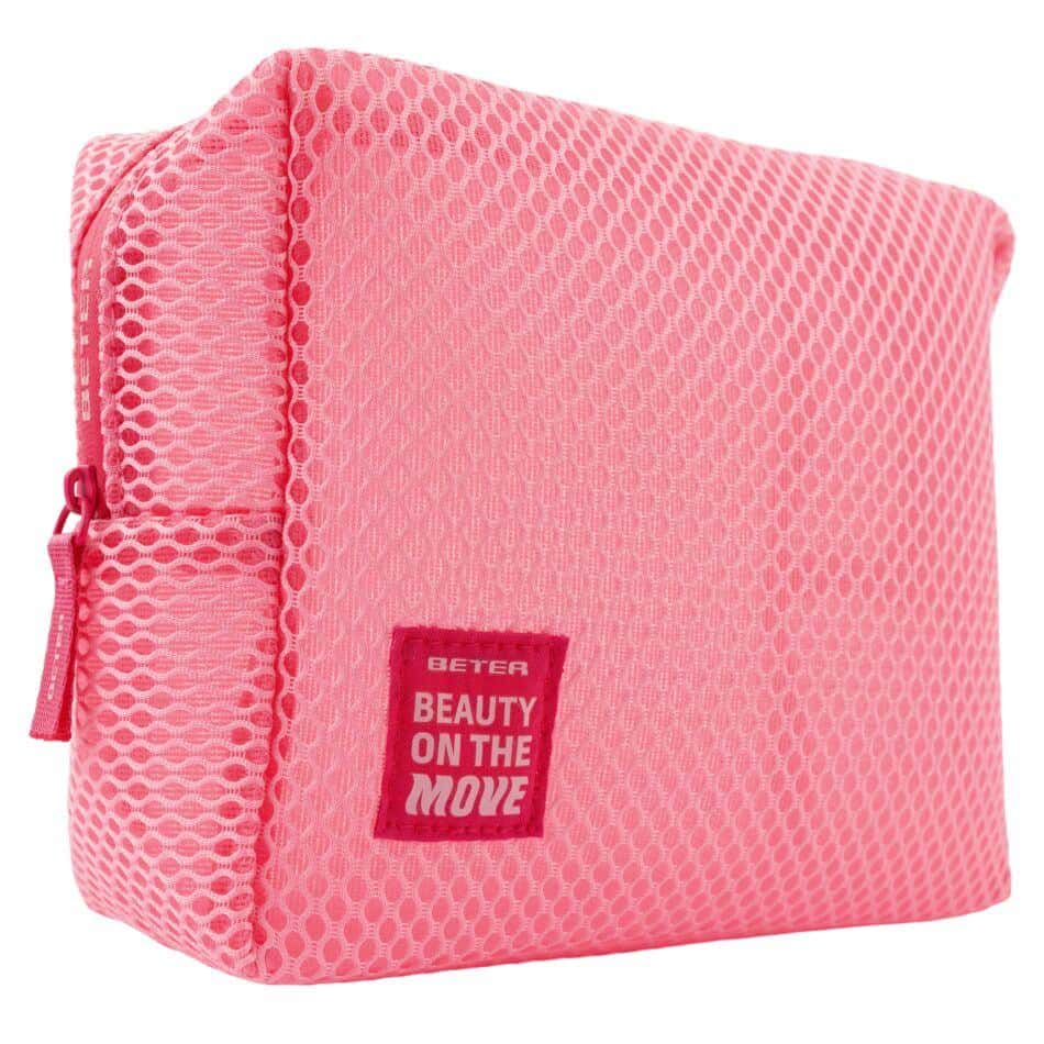 Beter Neceser de Rejilla Rosa Hair on the Move de Beter