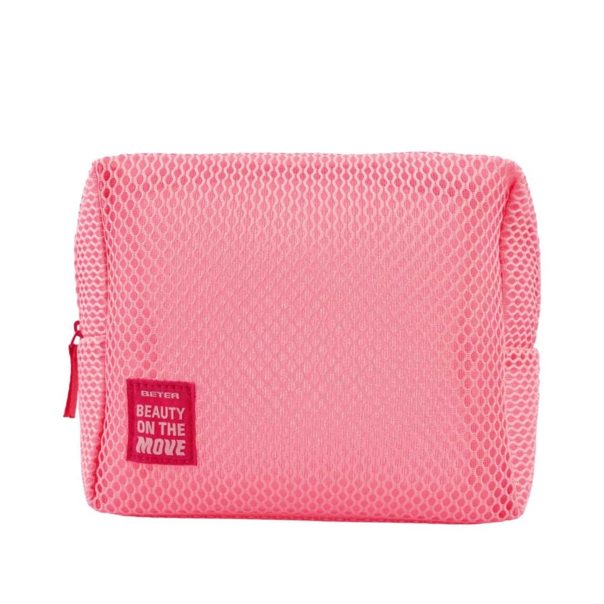 Beter Neceser de Rejilla Rosa Hair on the Move de Beter
