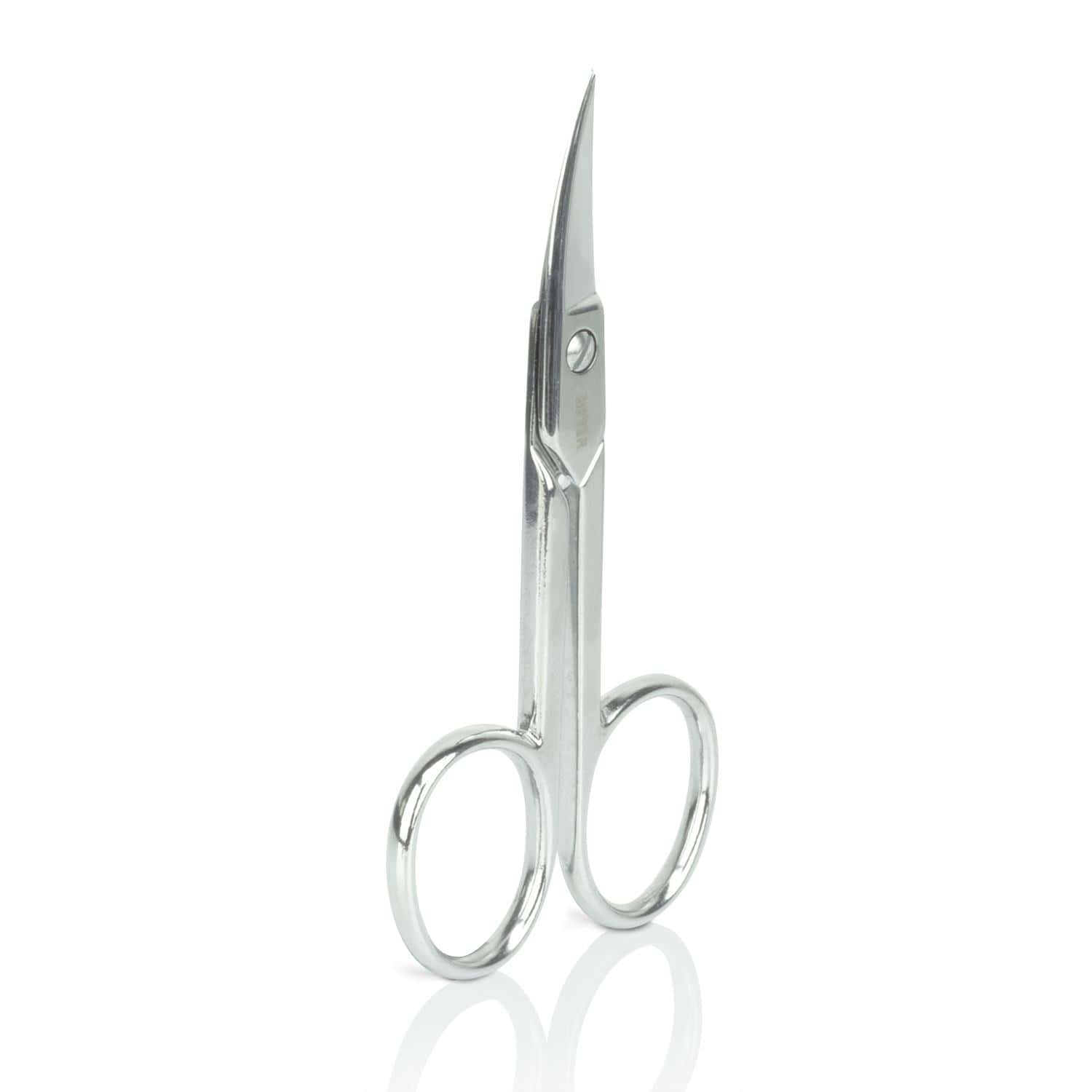 Beter Tijera de Manicura para Uñas Curva Cromada 9 cm de Beter