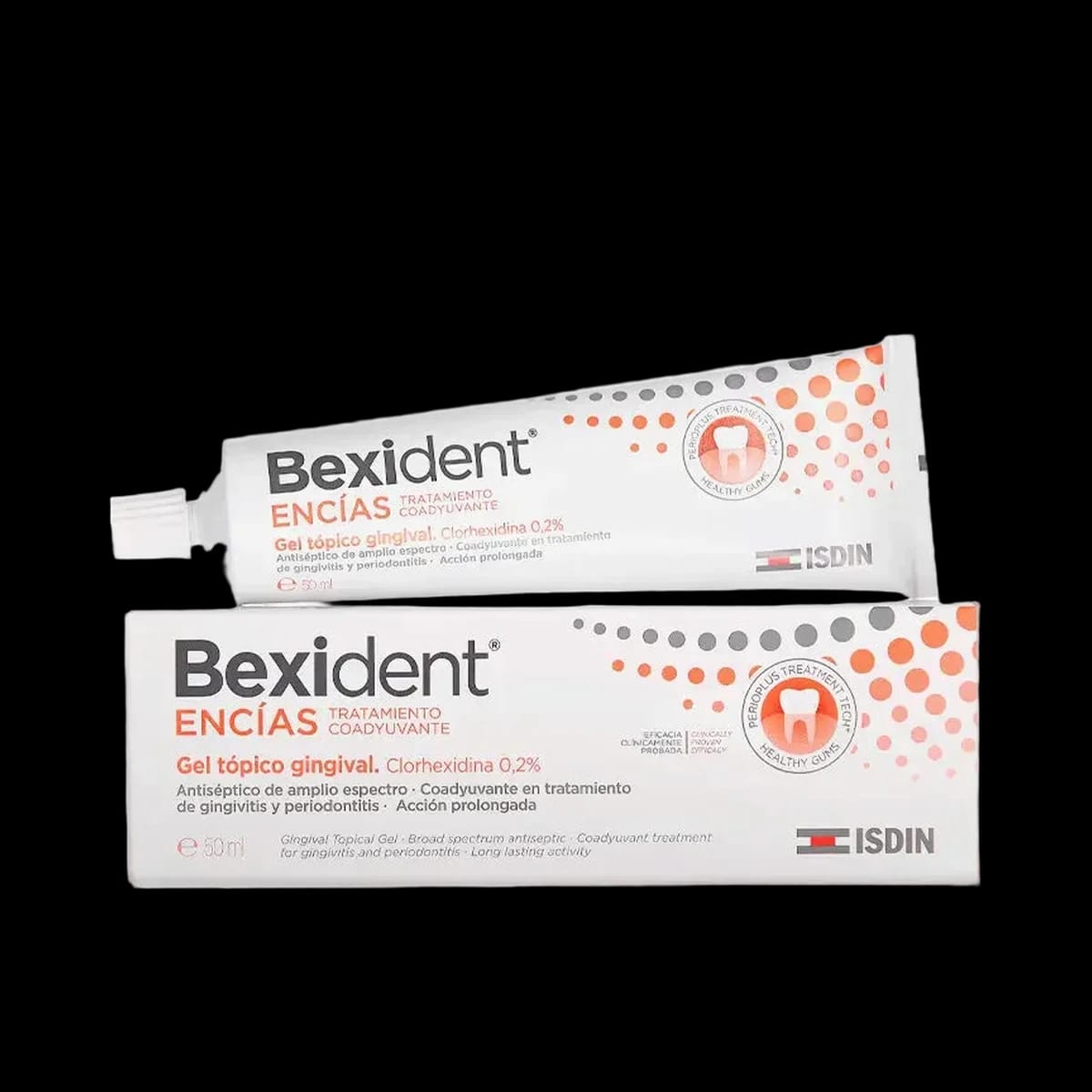 Bexident Encías Tratamiento Coadyuvante Gel Gingival 50 ml de Bexident — imagen 1 de 3