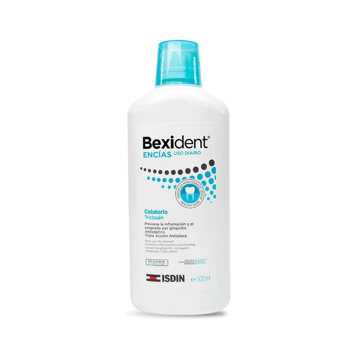Bexident Encías Uso Diario Colutorio 500 ml de Bexident — imagen 1 de 2