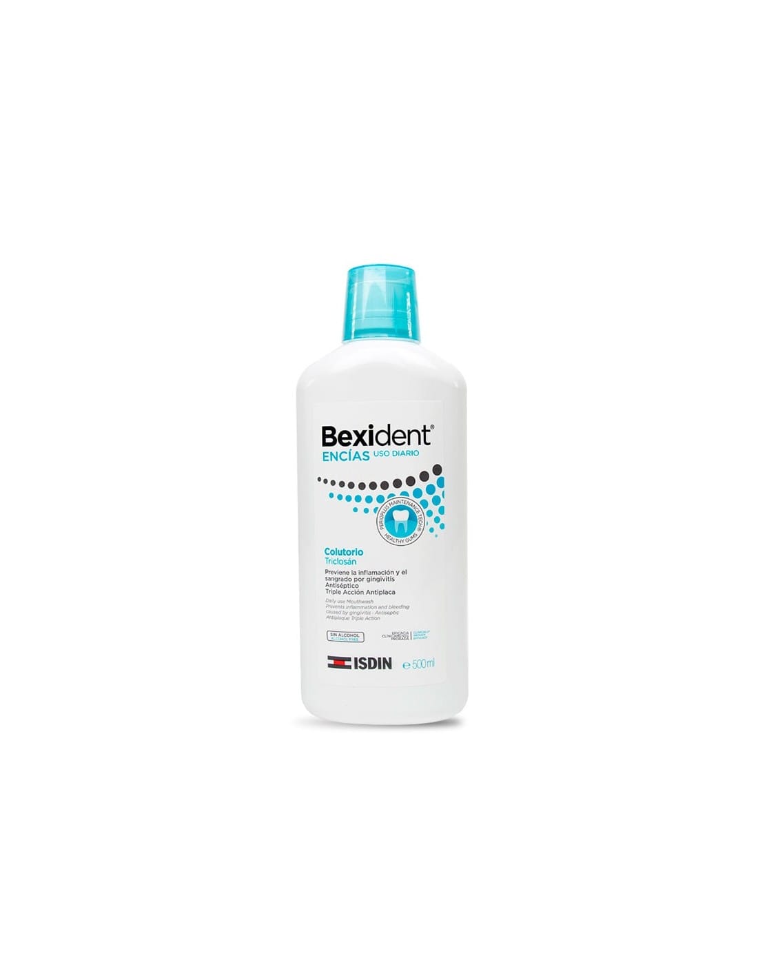 Bexident Encias Uso Diario Colutorio 1 Envase 500 ML de Bexident — imagen 1 de 3