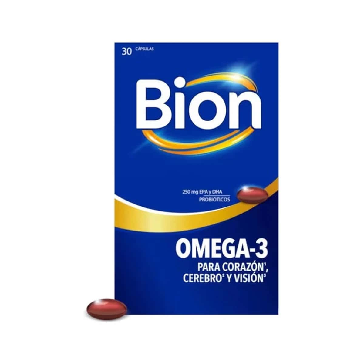 Bion Omega-3 30 Cápsulas de Bion 3