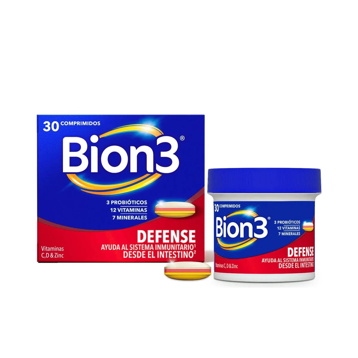 Bion3 Defense Protect 30 Comprimidos de Bion3 — imagen 1 de 4