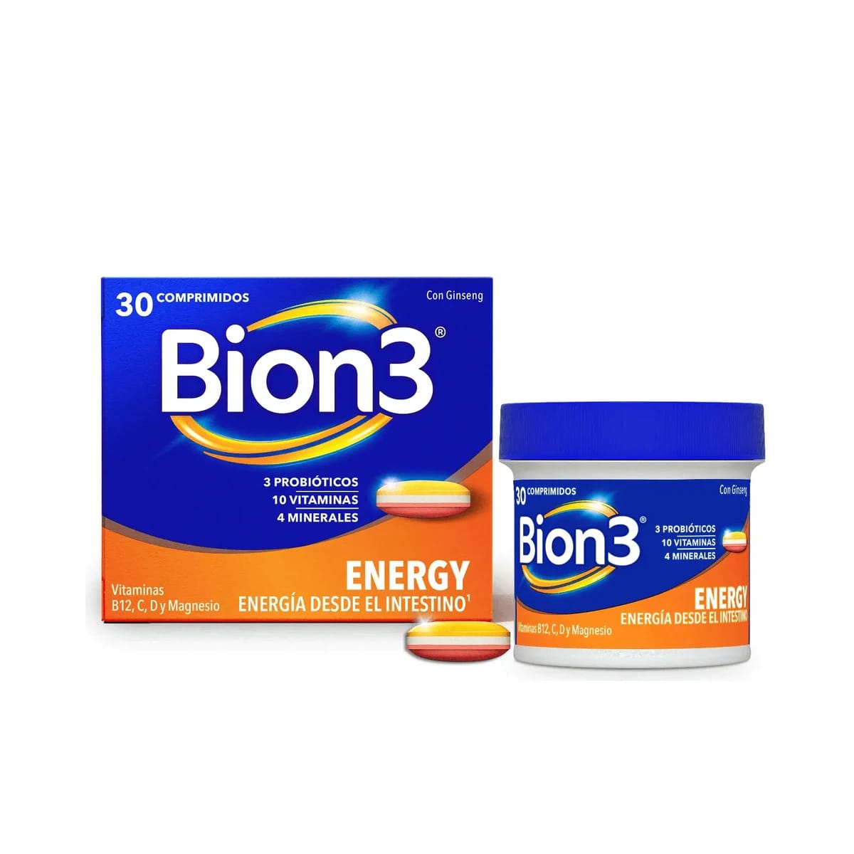 Bion3 Energy 30 Comprimidos de Bion3 — imagen 1 de 5
