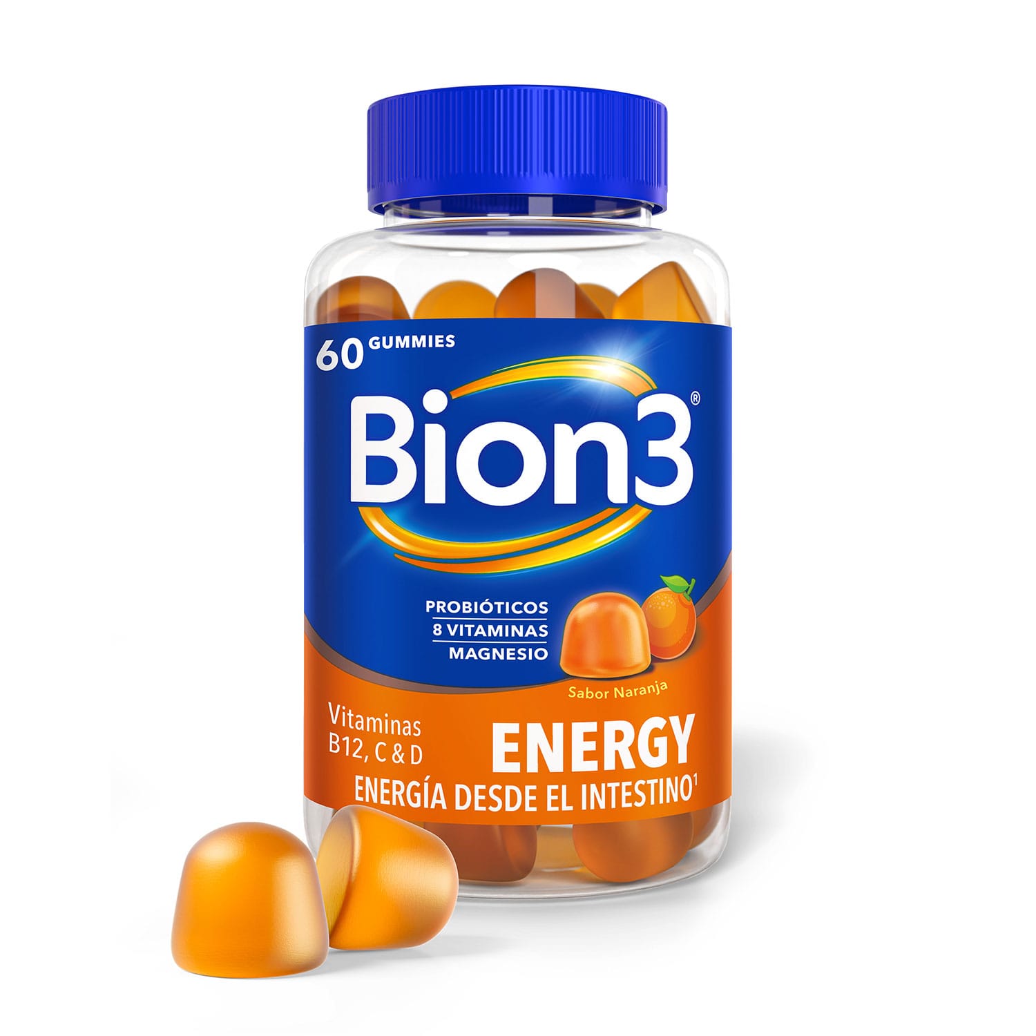 Bion3 Energy 60 Gummies de Bion3 — imagen 1 de 6