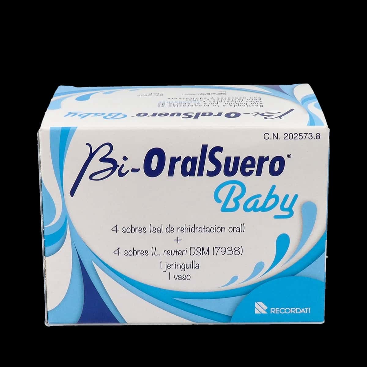 Bioralsuero Baby 4 Sobres de Bioralsuero