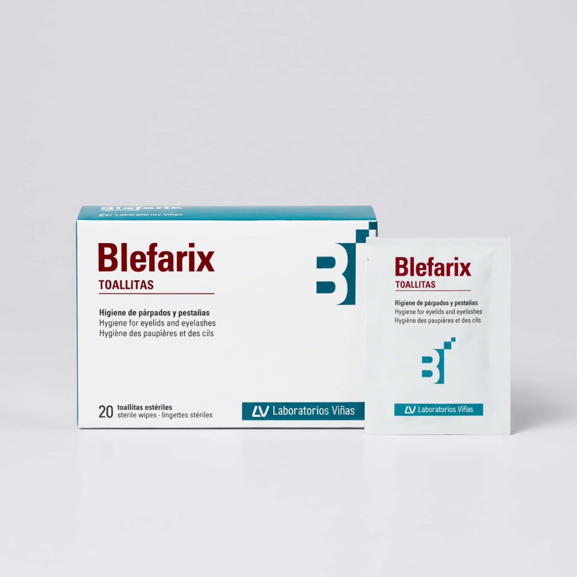 Blefarix 20 Toallitas de Blefarix