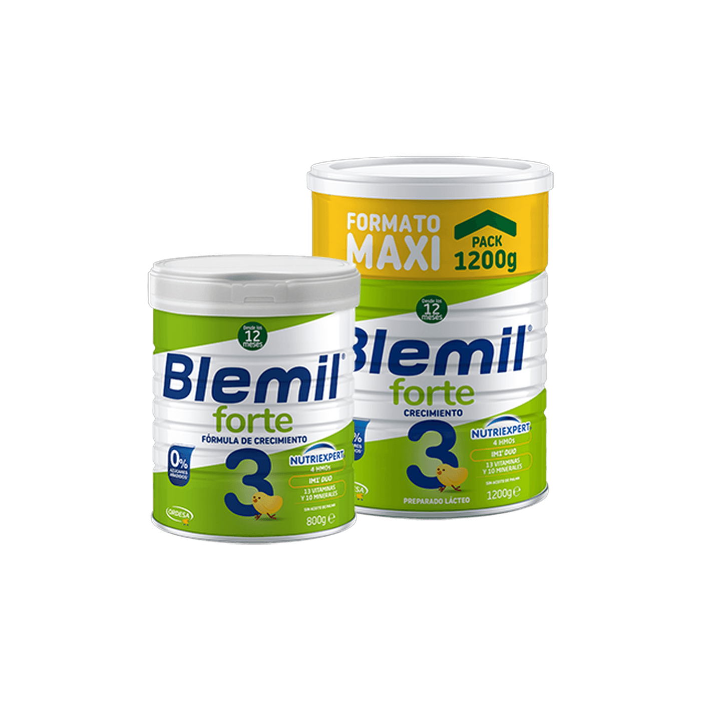 Blemil Plus 3 Crecimiento 800 g de Blemil