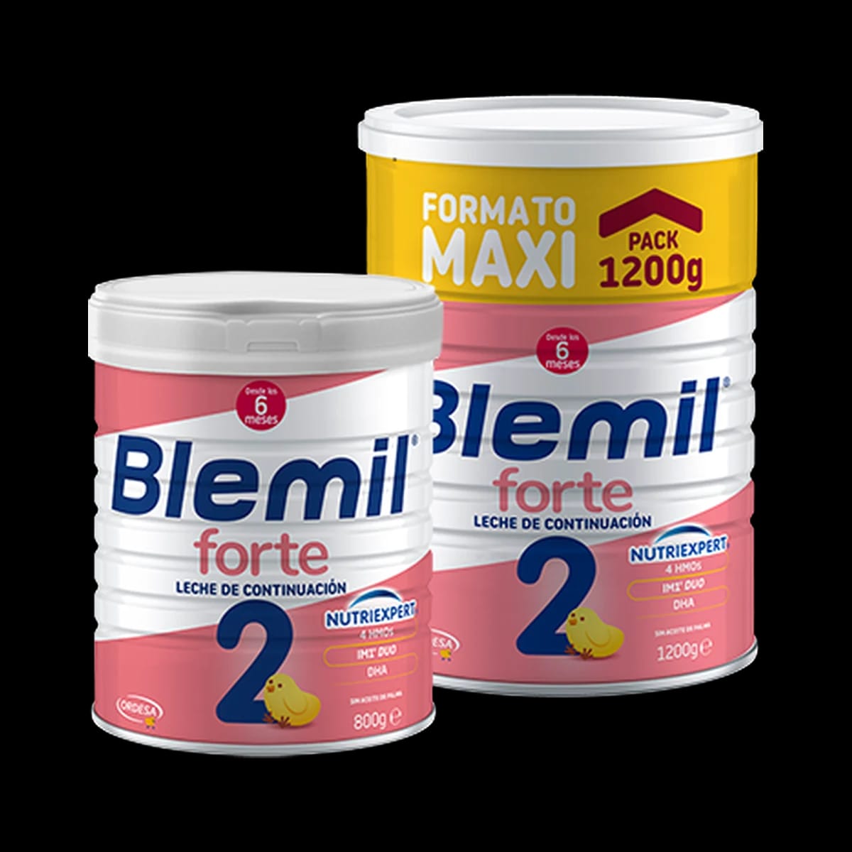 Blemil Plus 2 Forte 1200 g de Blemil