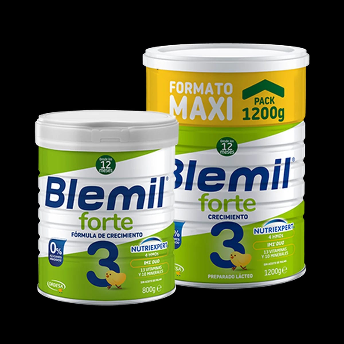 Blemil Plus 3 Crecimiento 800 g de Blemil