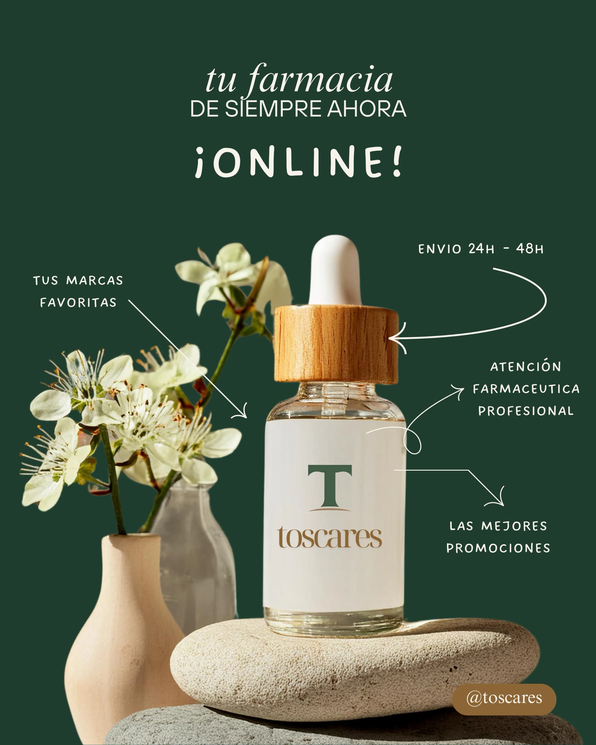 Bienvenido a Toscares