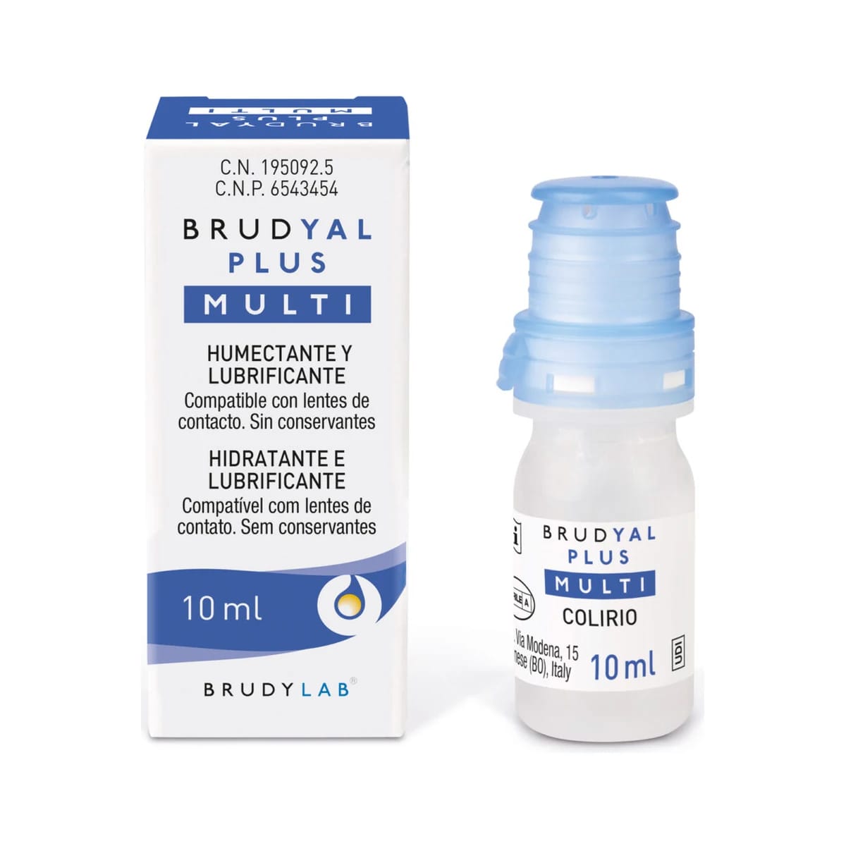 Brudyal Plus Multi 10 ml de Brudyal — imagen 1 de 2